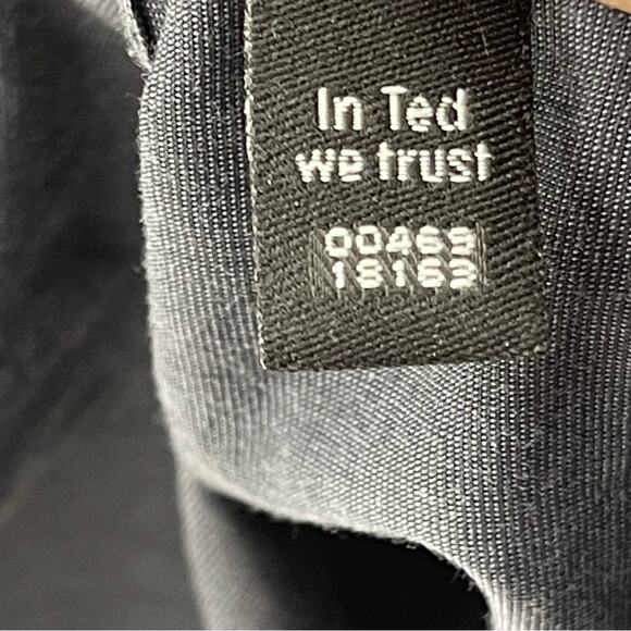 Ted Baker London Slate Gray Long Sleeve Casual Preppy Button Up Shirt Size Large - Picture 6 of 7